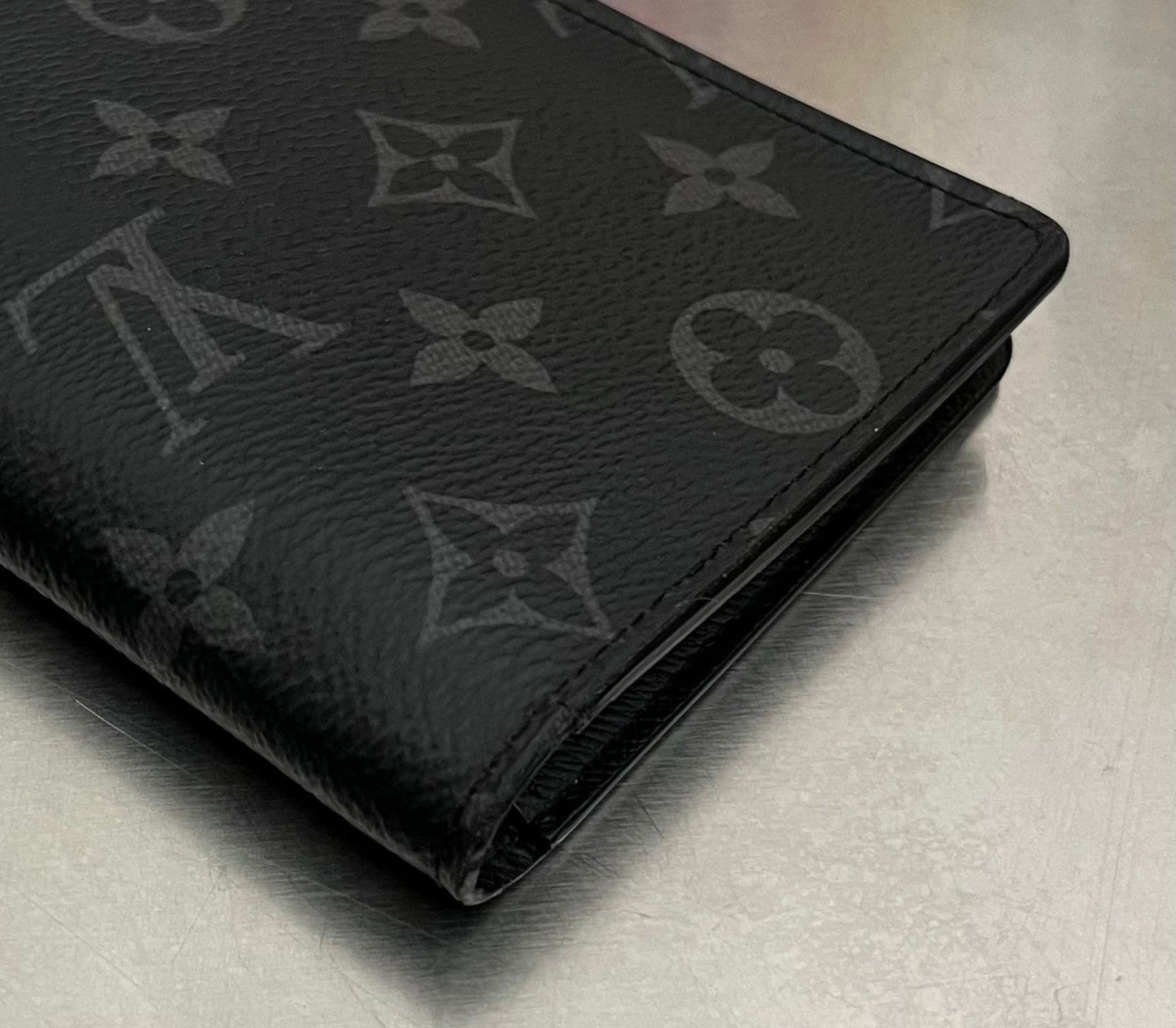 Louis Vuitton Brazza Monogram Eclipse