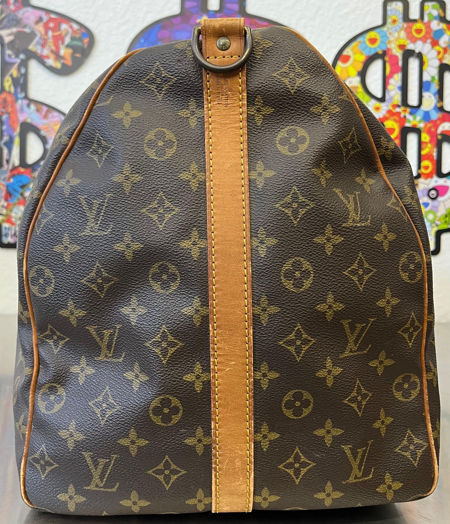 Louis Vuitton Keepall 60 Bandouliere "Vintage"