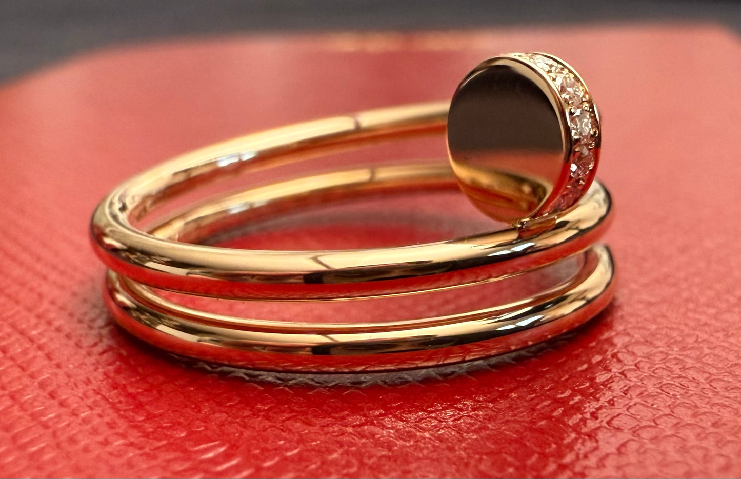 Cartier Juste un Clou Ring Roségold