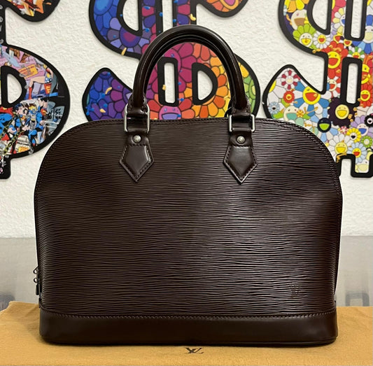 Louis Vuitton Alma PM Epi