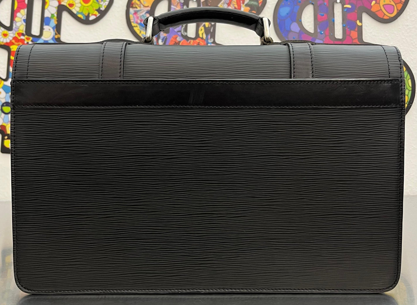 Louis Vuitton Larry Epi Leder