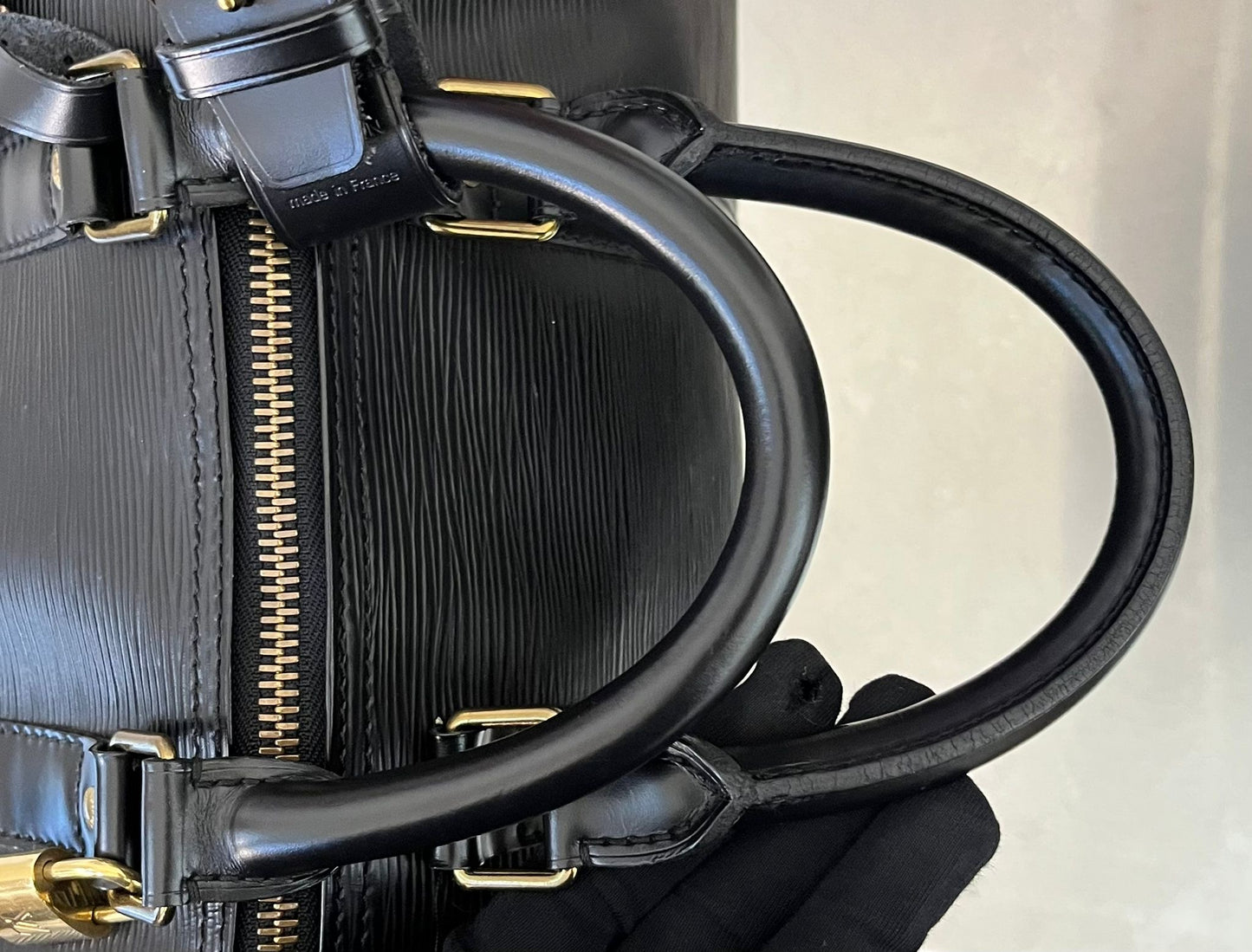 Louis Vuitton Keepall 45 Epi Leder