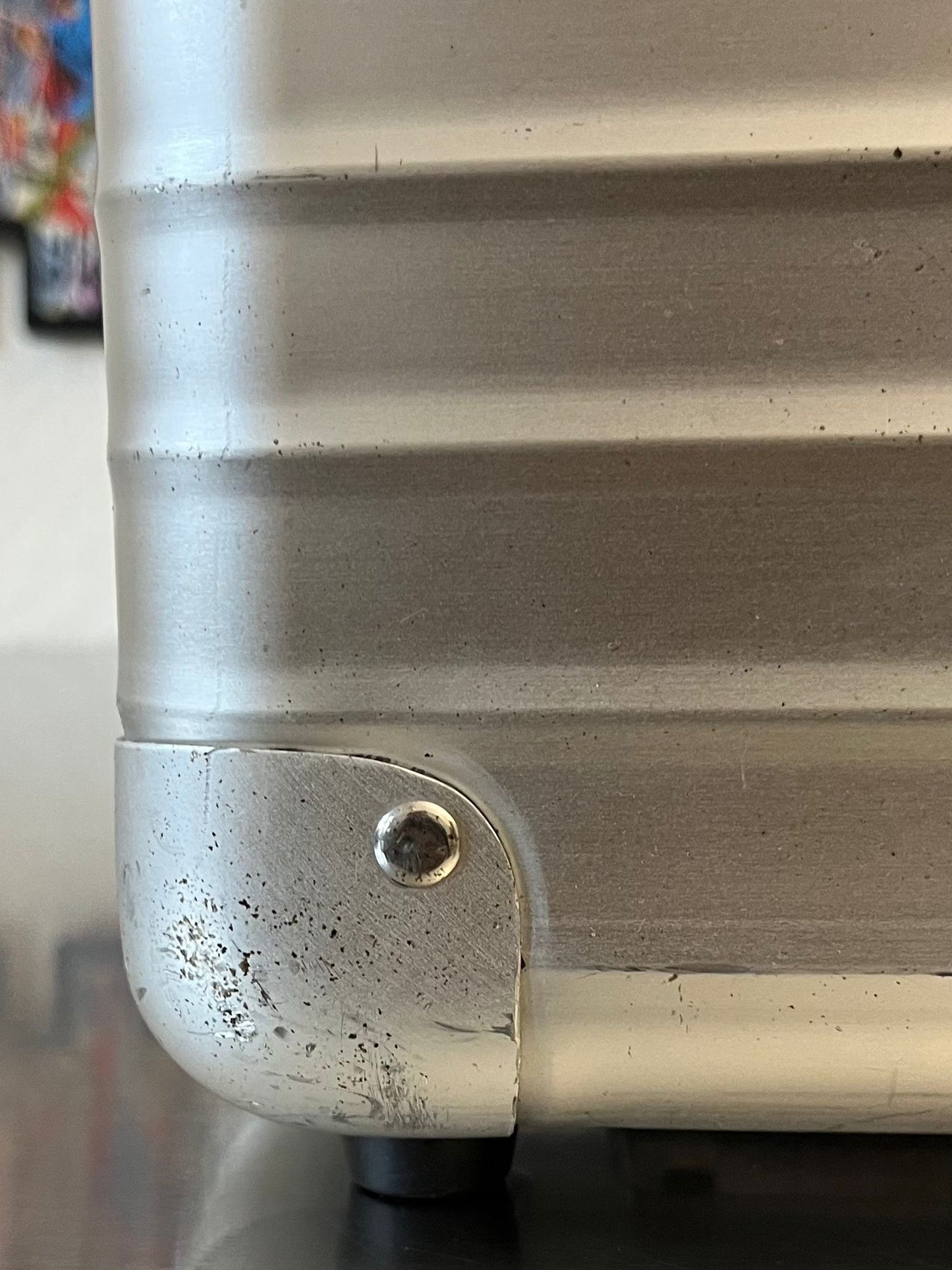 Rimowa Koffer Aluminium