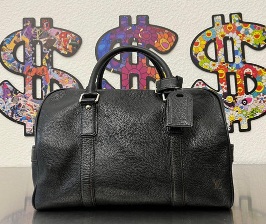 Louis Vuitton Carryall Limited Edition Tobago Leder