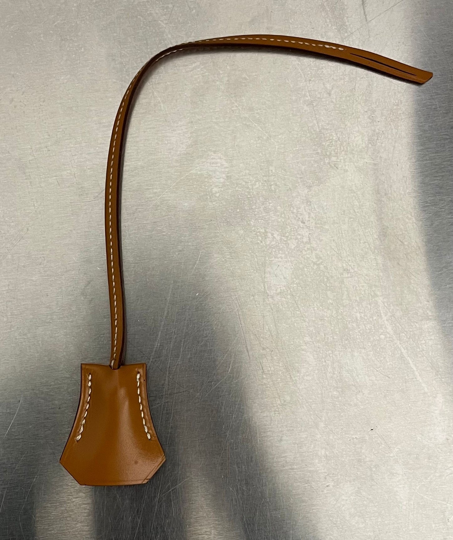 Hermès Jet Clutch Natural