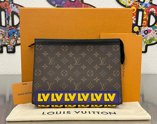Louis Vuitton Rubber Pochette Voyage