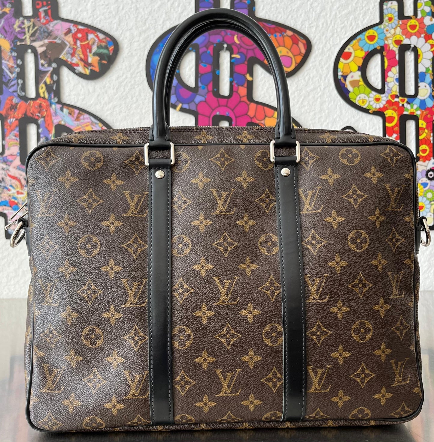 Louis Vuitton Porte-Documents Voyage Macassar