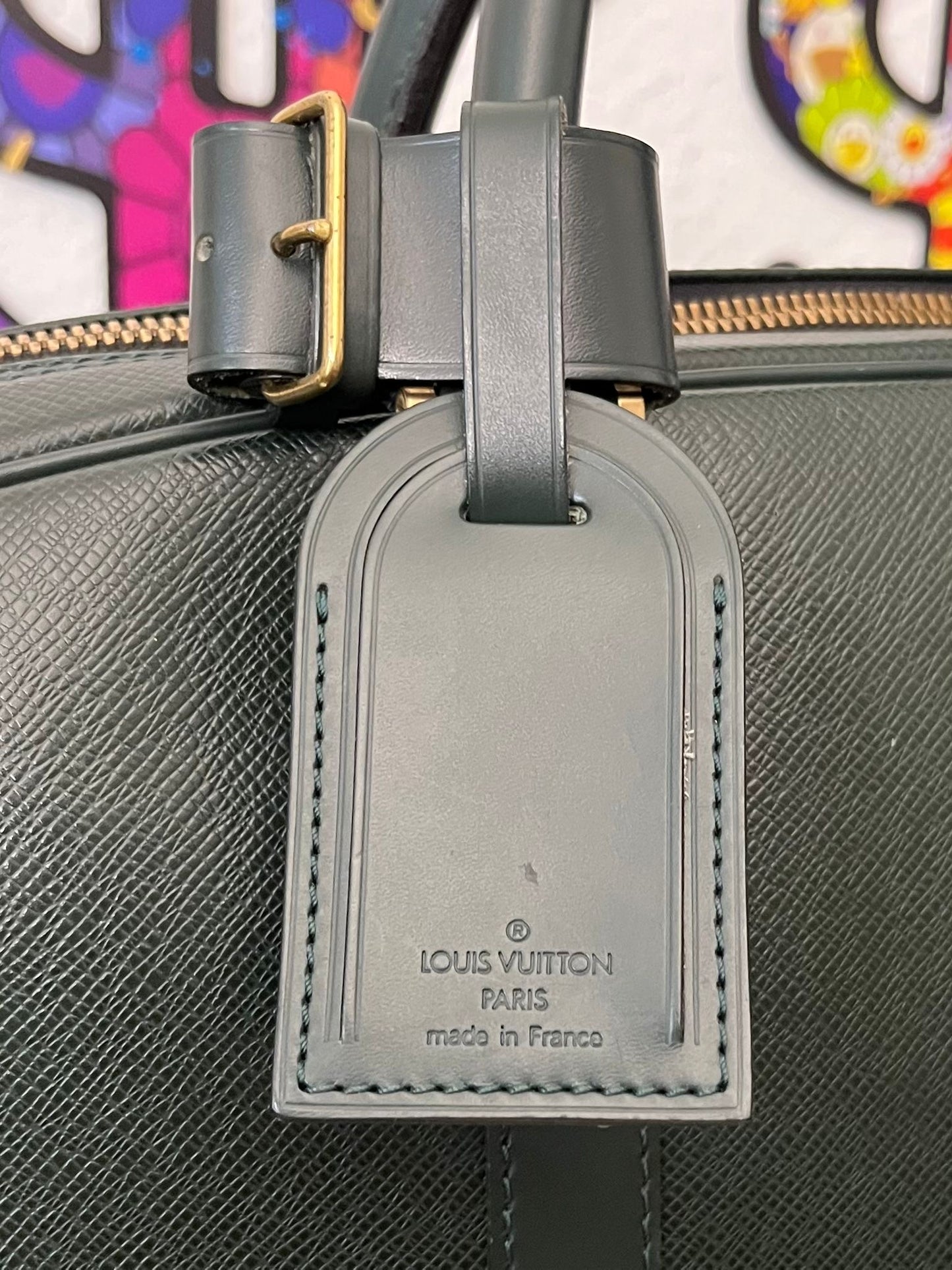 Louis Vuitton Helanga Taiga