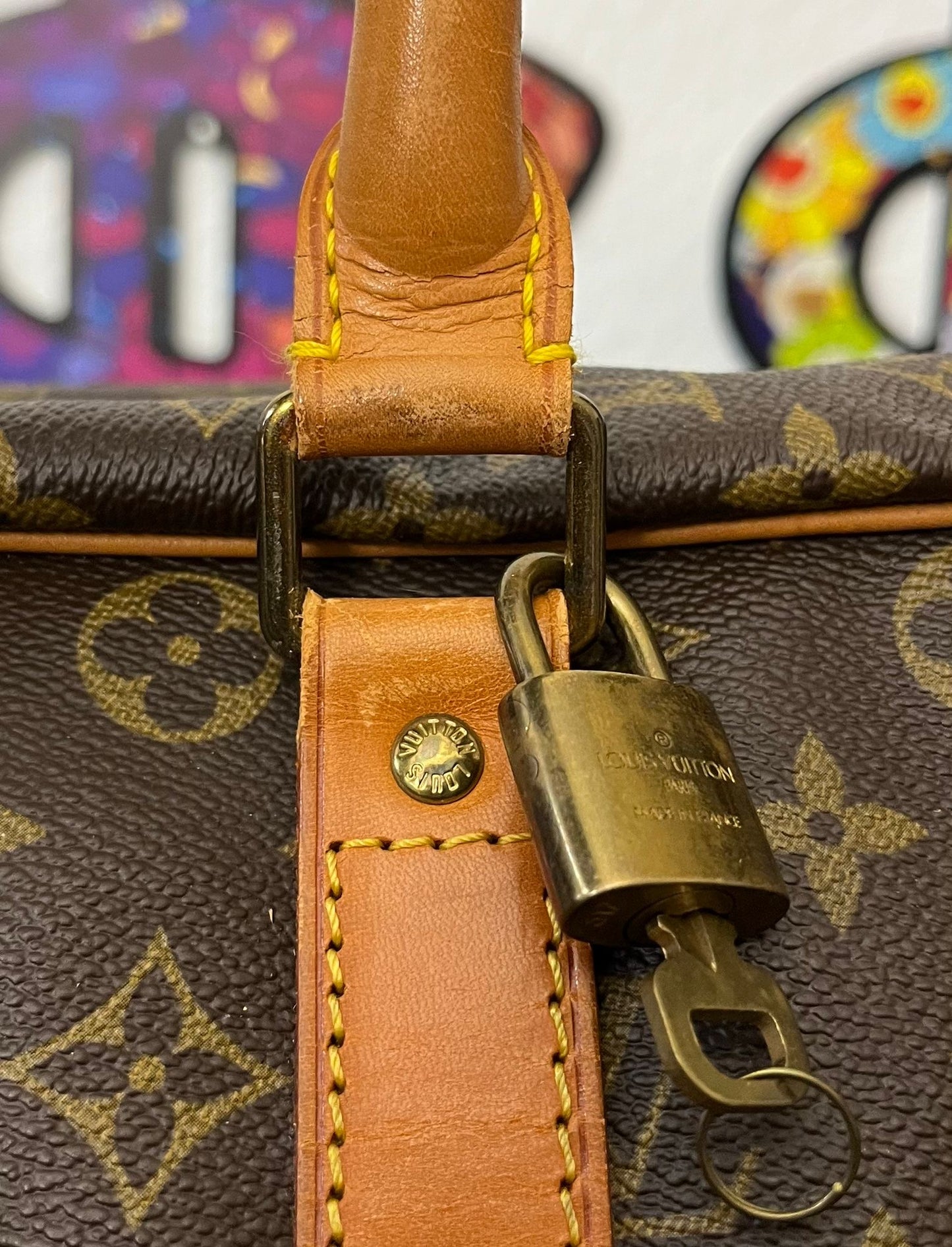 Louis Vuitton Sirius 55