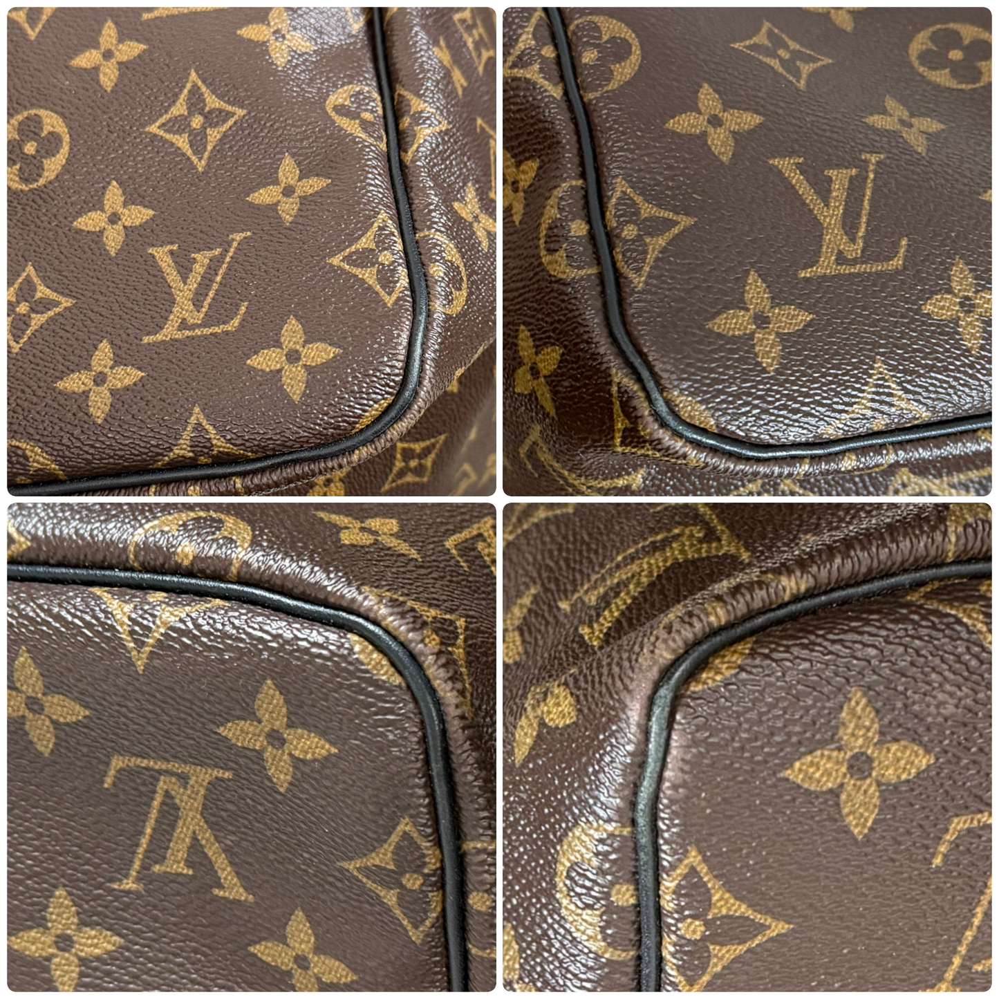 Louis Vuitton Keepall 55 Macassar Bandouliere