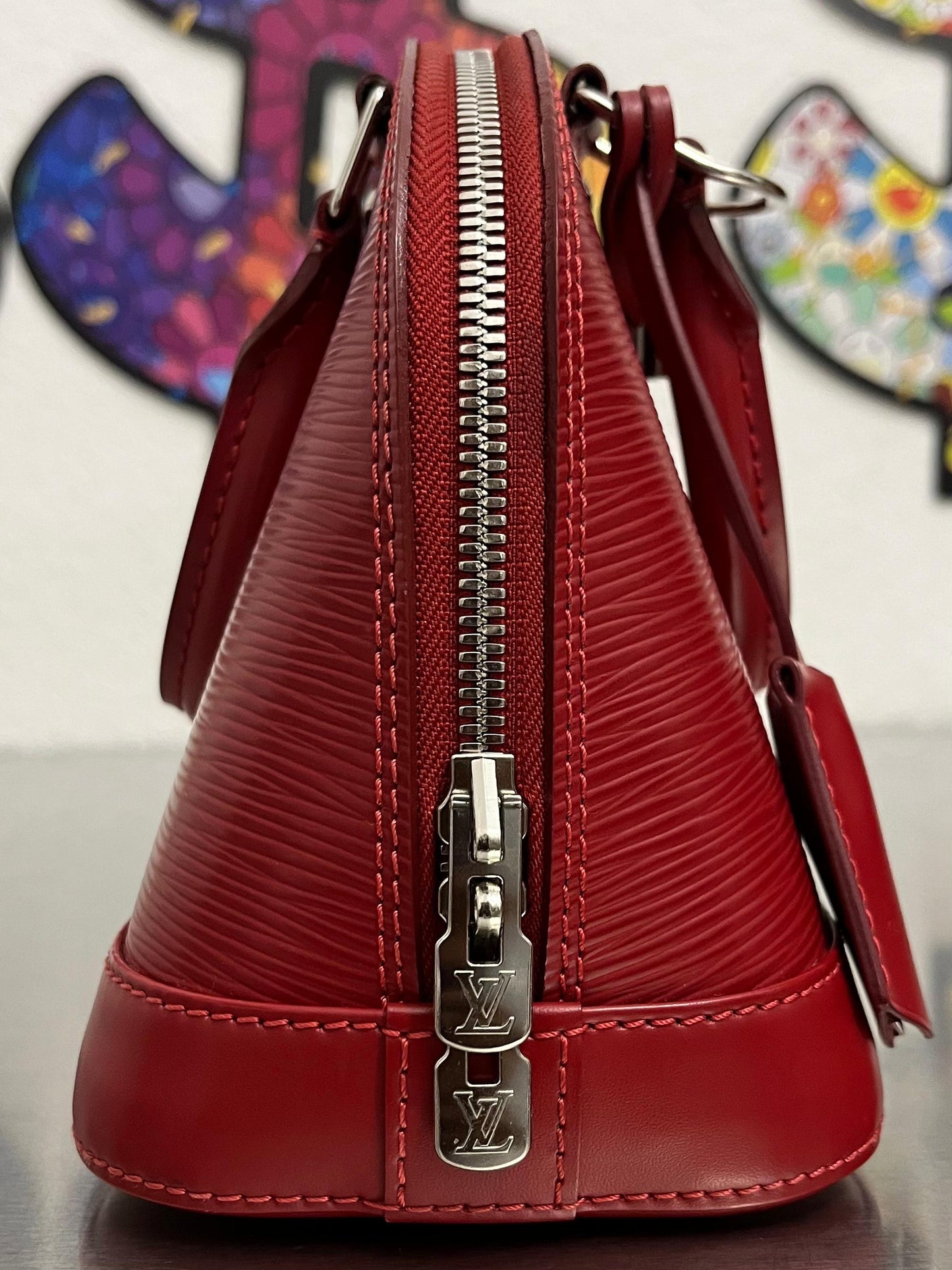 Louis Vuitton Alma BB Epi