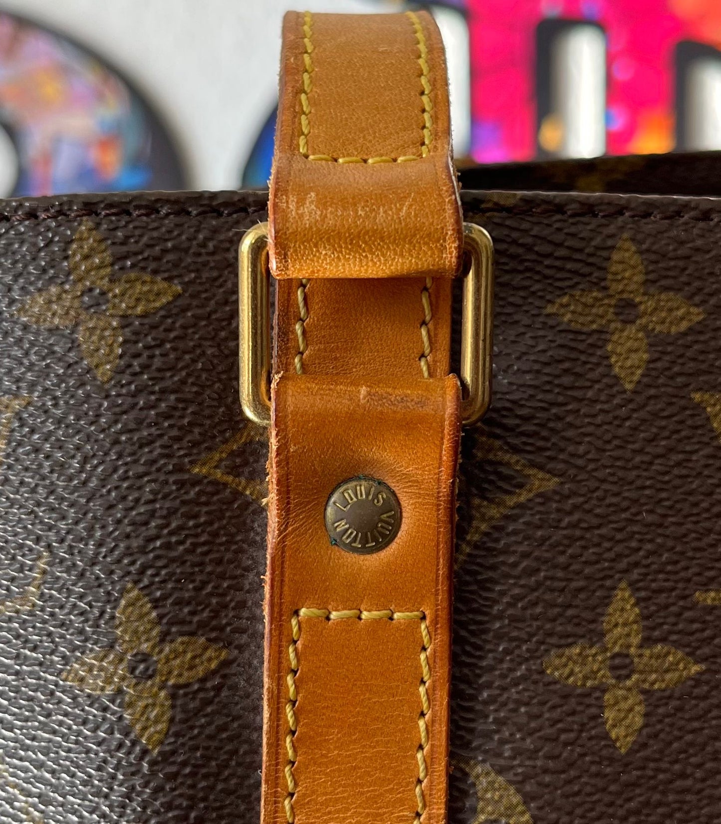 Louis Vuitton Sac Shopping