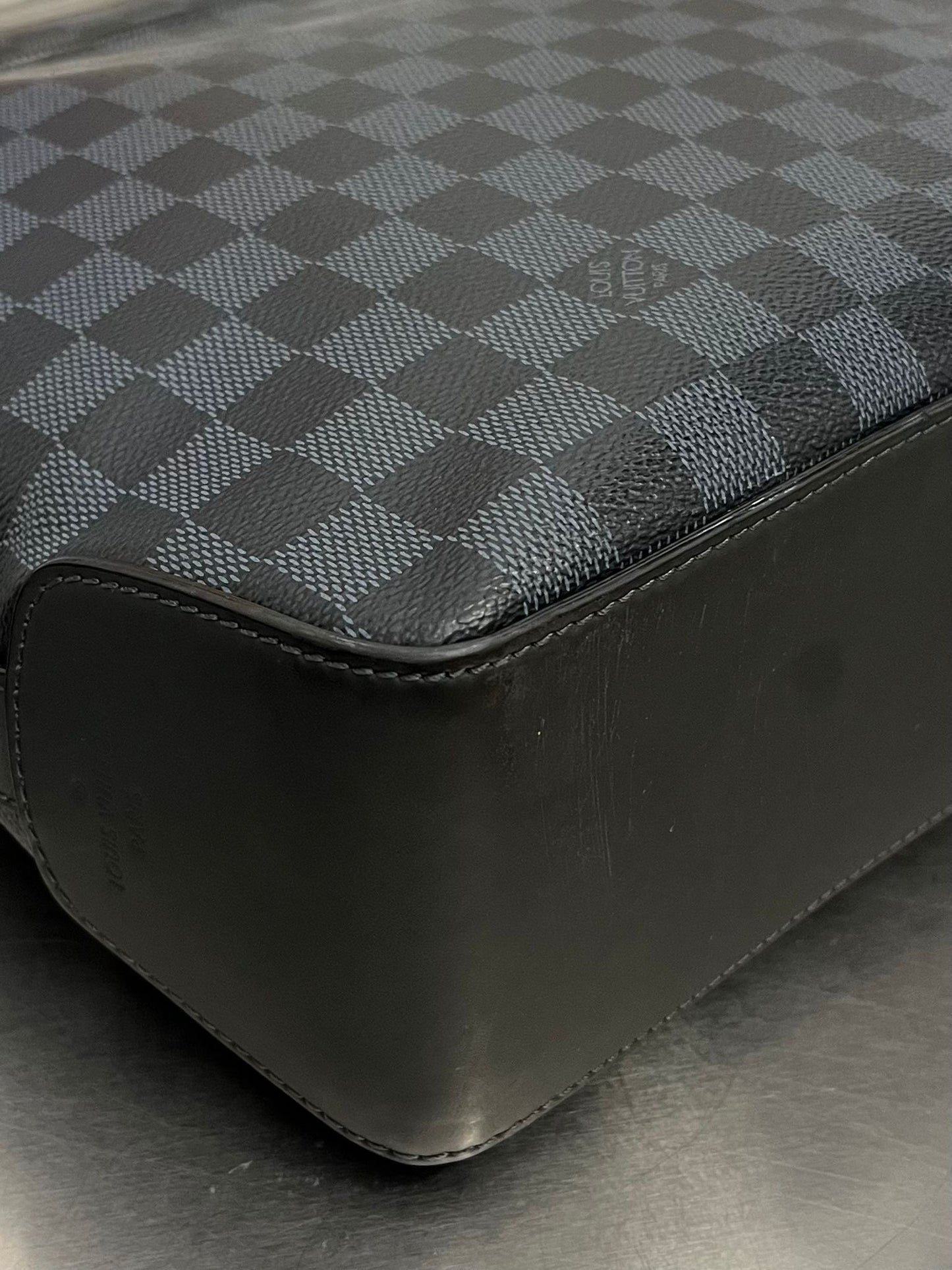 Louis Vuitton Cabas Joule Cobalt Damier