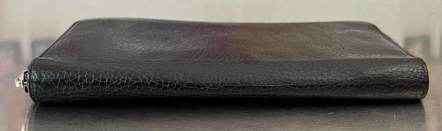 Louis Vuitton Zippy Vertical Taurillon Leder