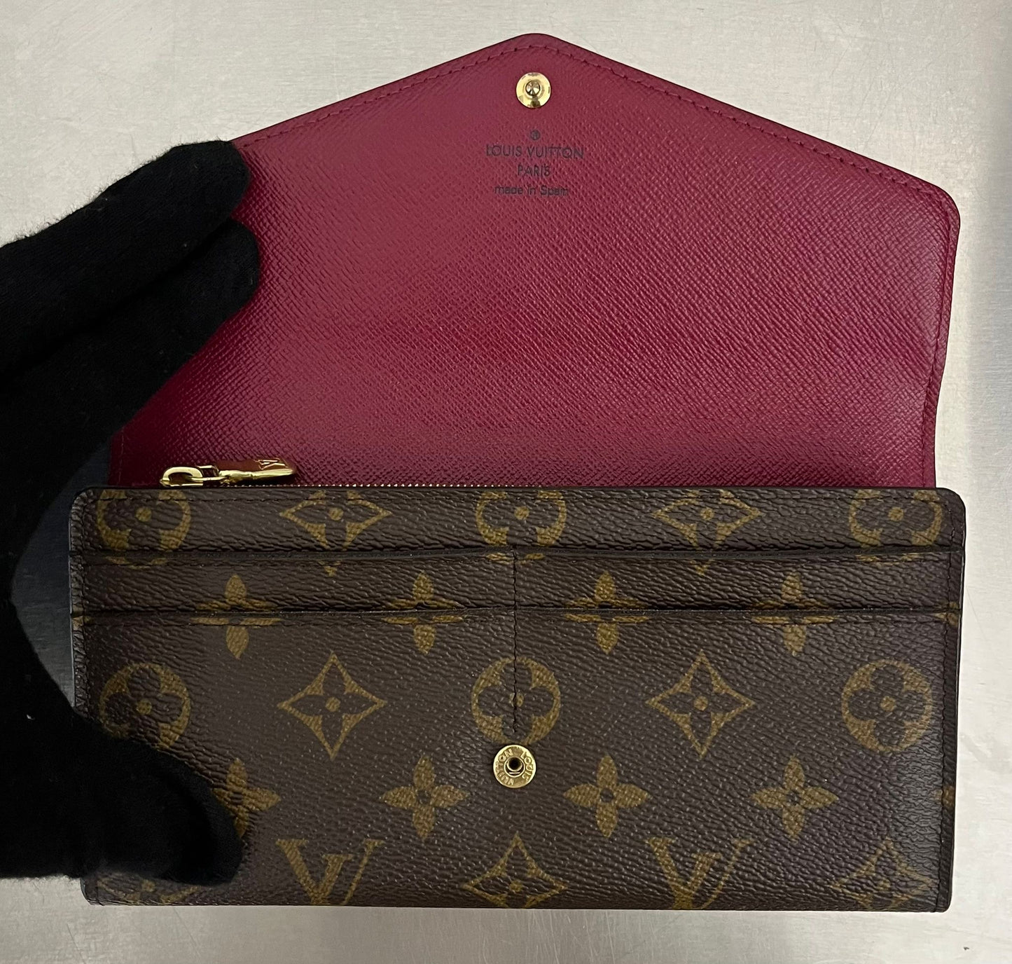 Louis Vuitton Sarah Geldbörse