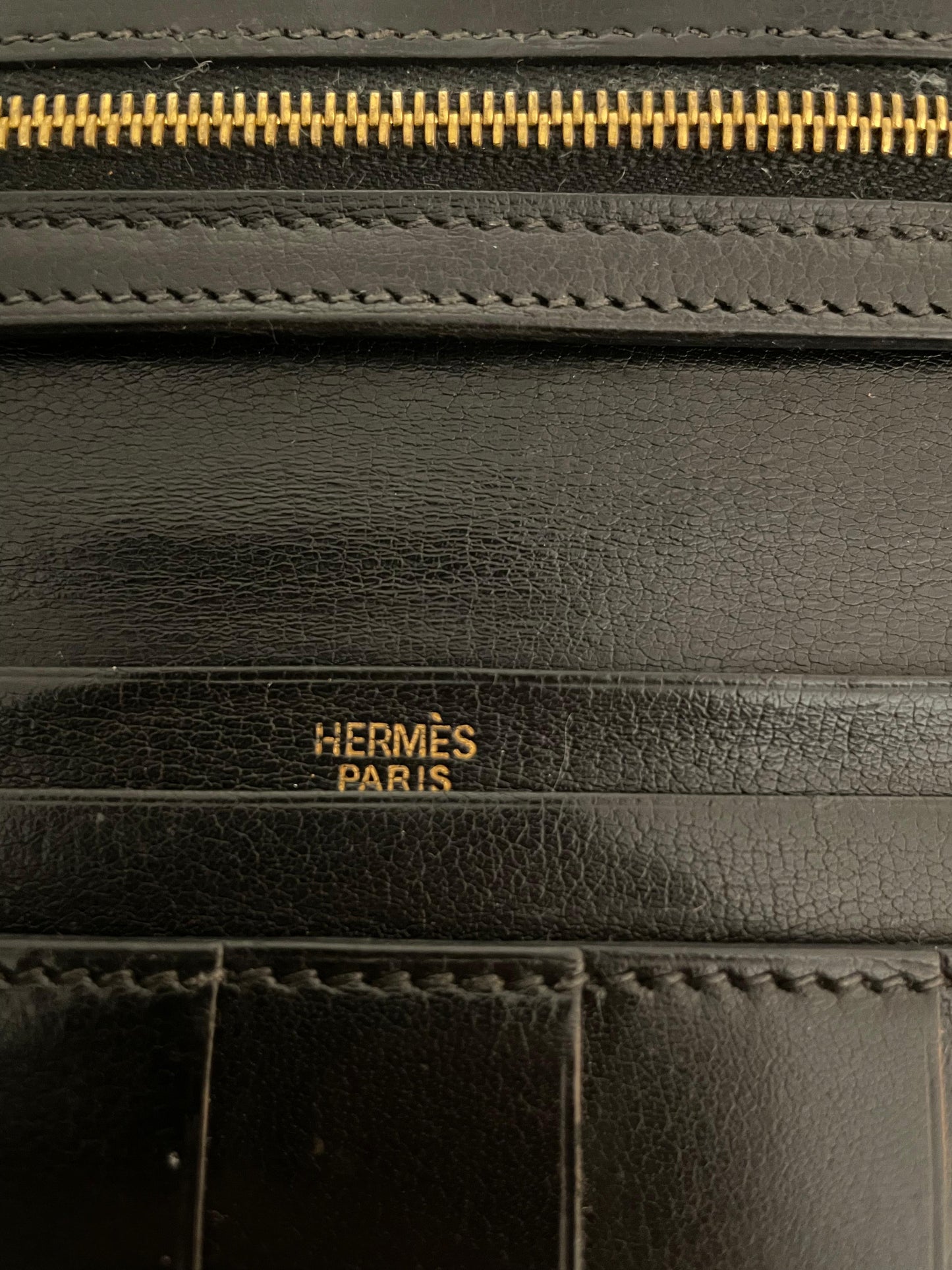 Hermès Geldbörse Béarn Soufflet