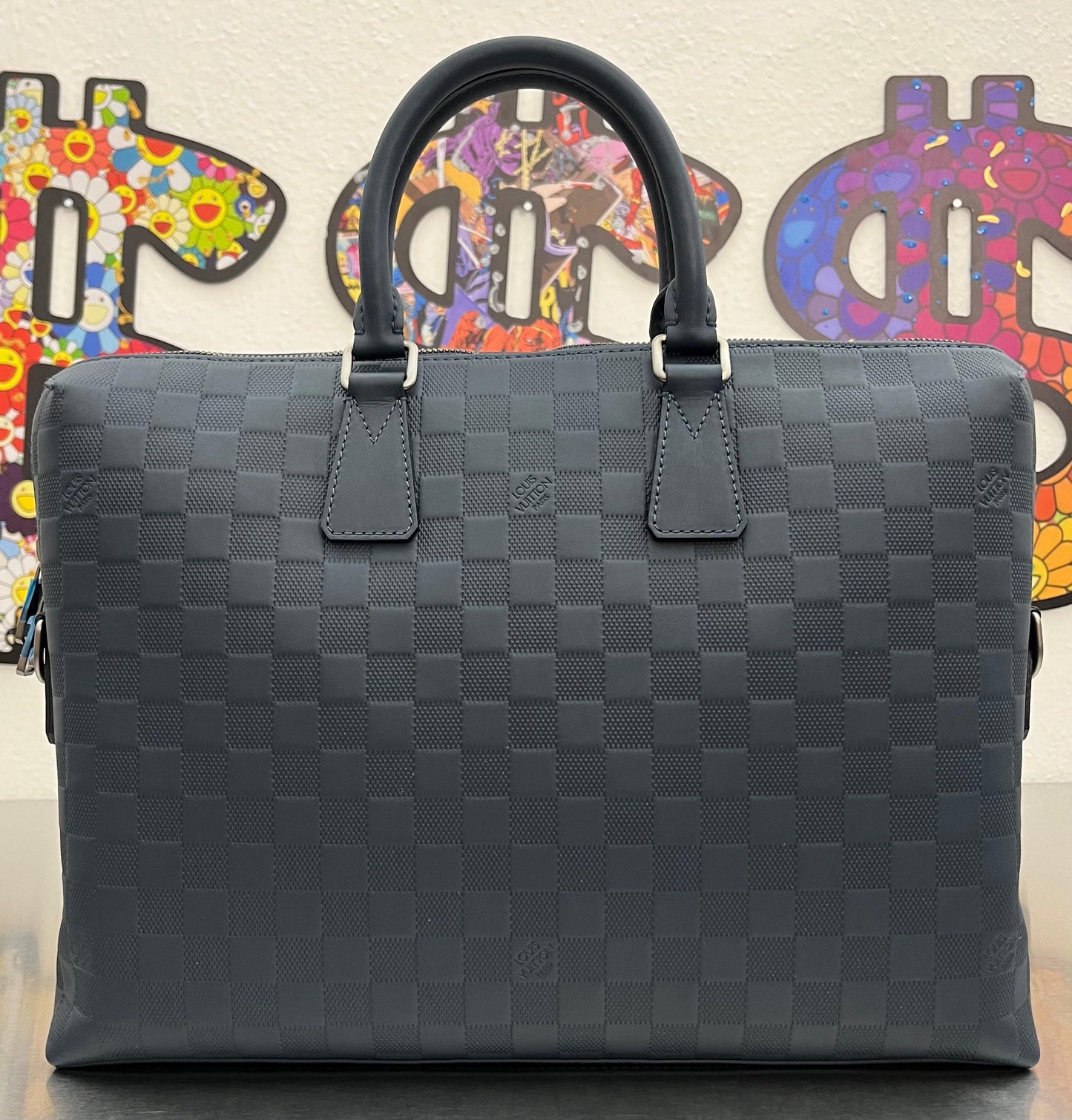 Louis Vuitton Porte Documents Jour Damier Infini Cosmos