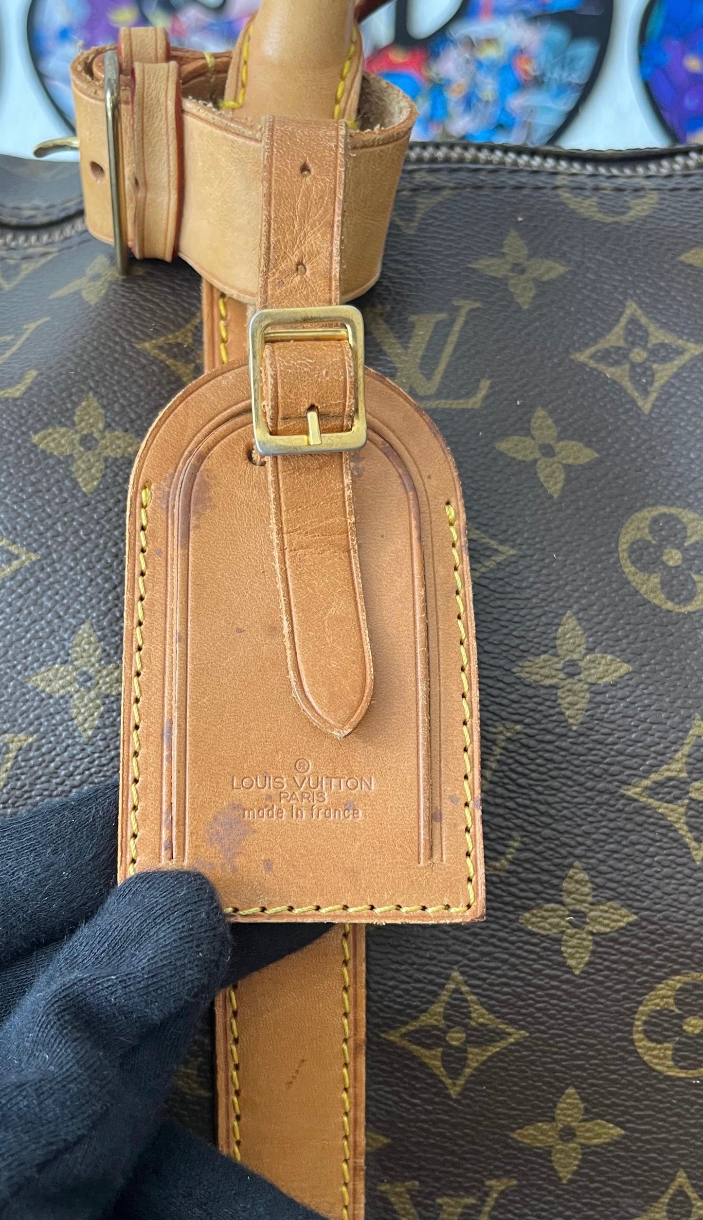 Louis Vuitton Keepall 50