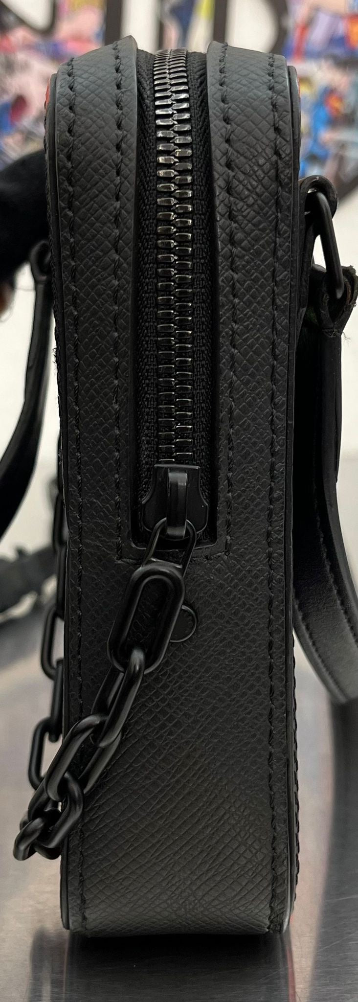 Louis Vuitton Danube Taiga Rainbow