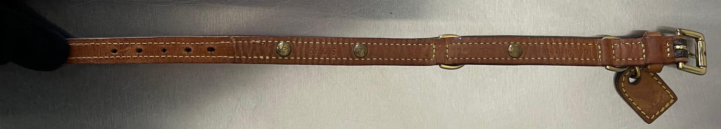 Louis Vuitton Baxter XS Leine mit Halsband