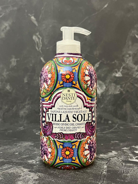 Nesti Dante - Villa Sole Rosso Divino Del Chianti Flüssigseife 500ml