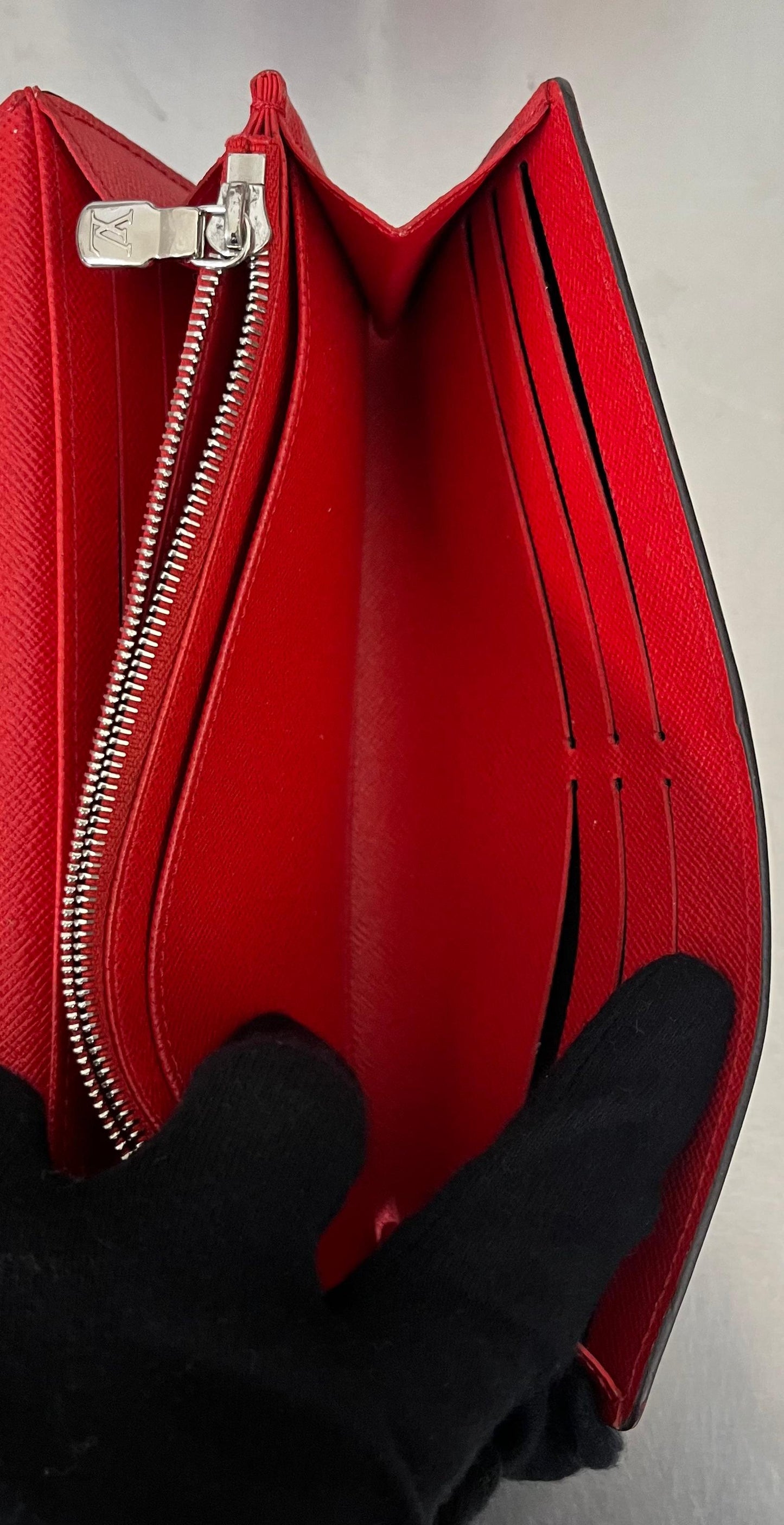 Louis Vuitton Sarah Geldbörse Epi