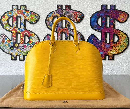 Louis Vuitton Alma GM Epi