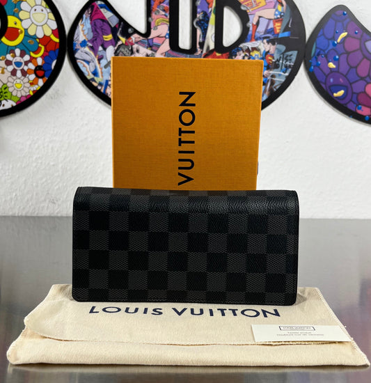 Louis Vuitton Brazza Damier Graphite
