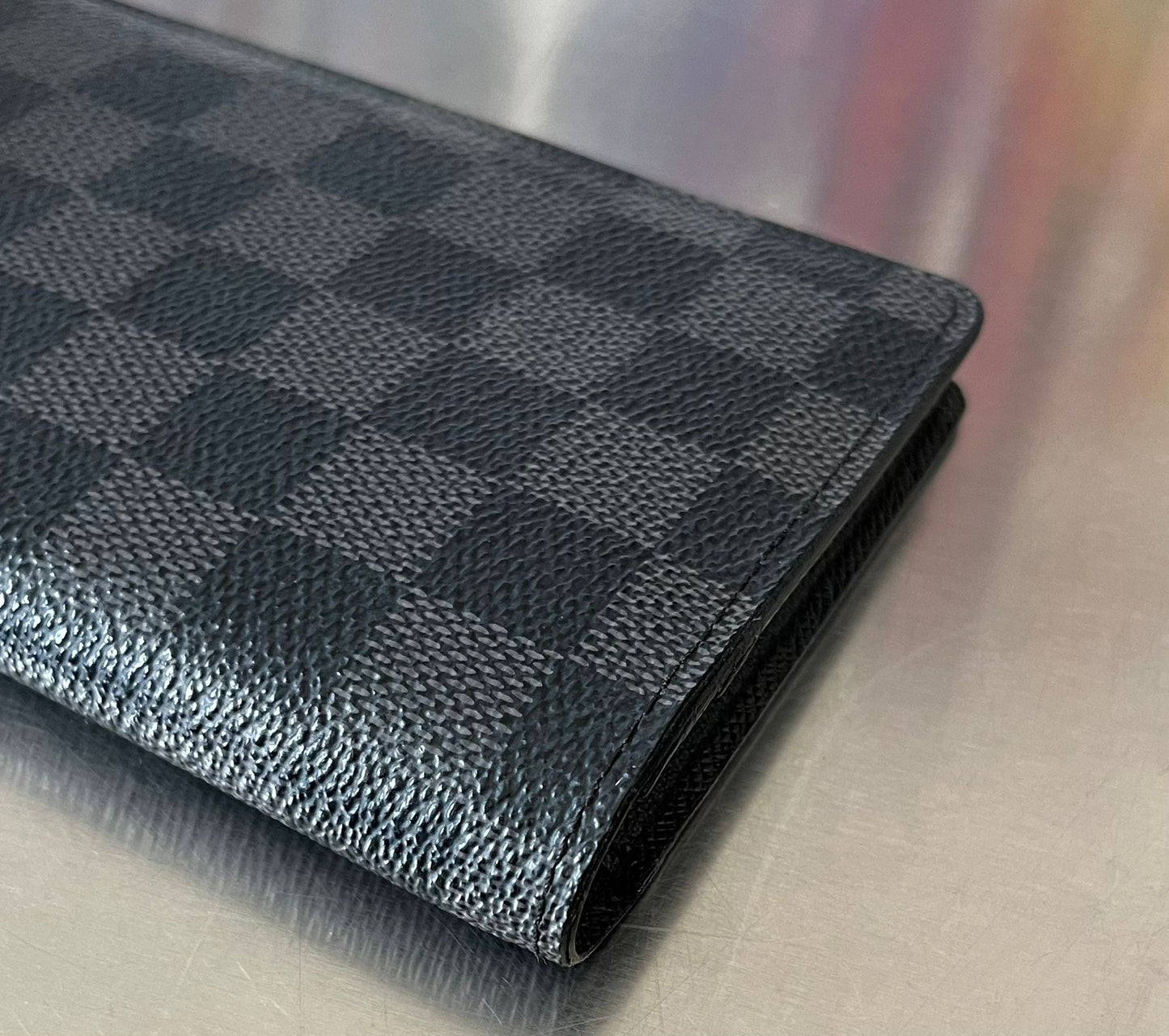 Louis Vuitton Brazza Damier Graphite