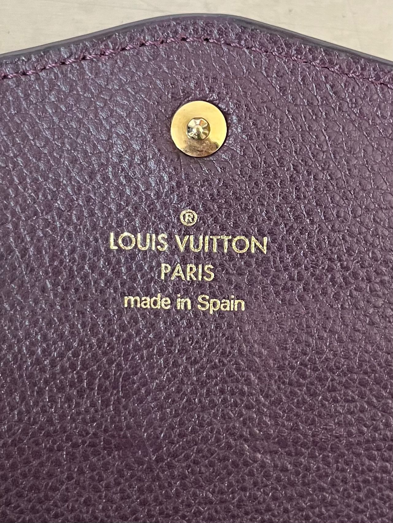 Louis Vuitton Curieuse Empreinte