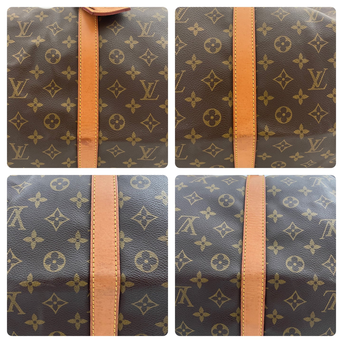 Louis Vuitton Keepall 60 Bandouliere