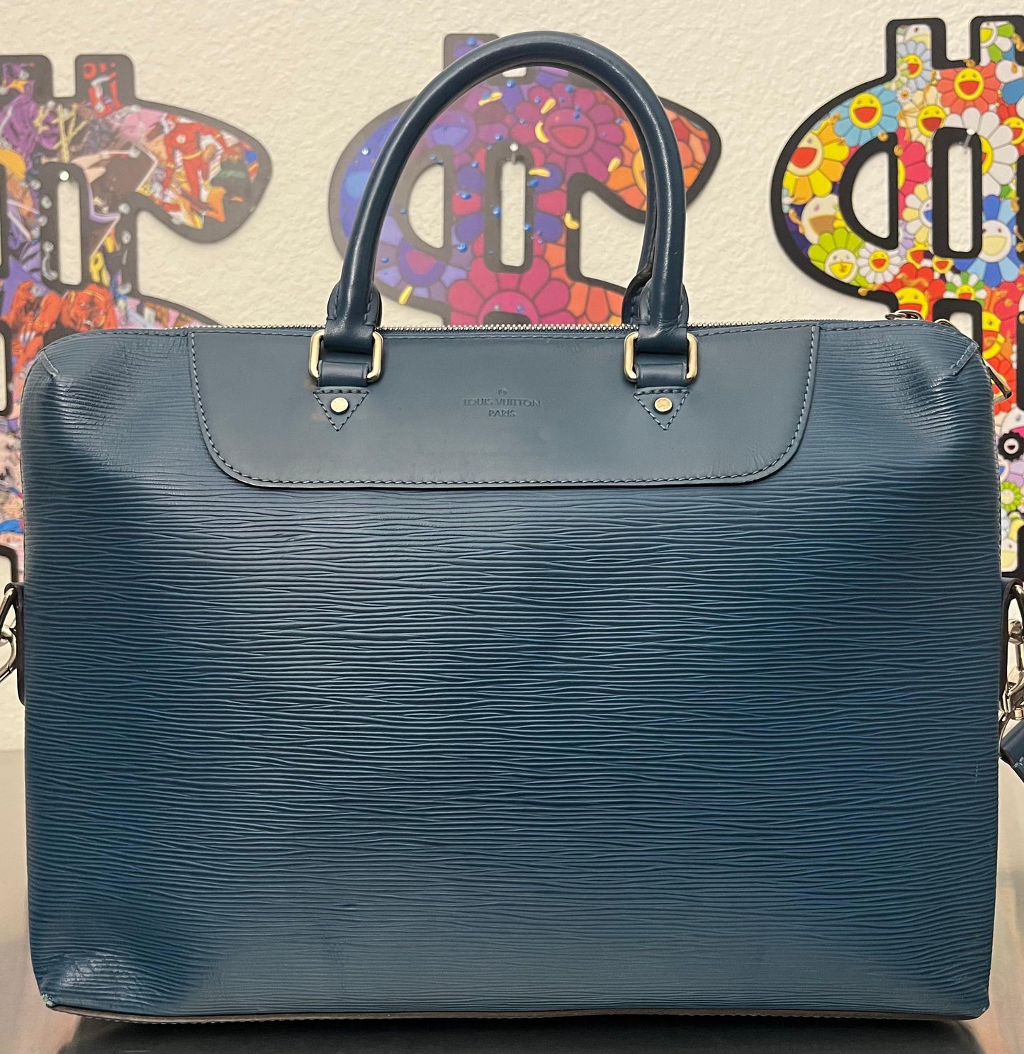 Louis Vuitton Porte Documents Jour Epi