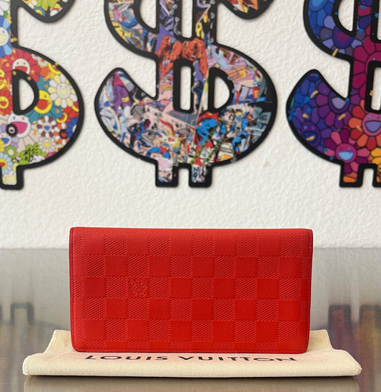 Louis Vuitton Brazza Infini Leder