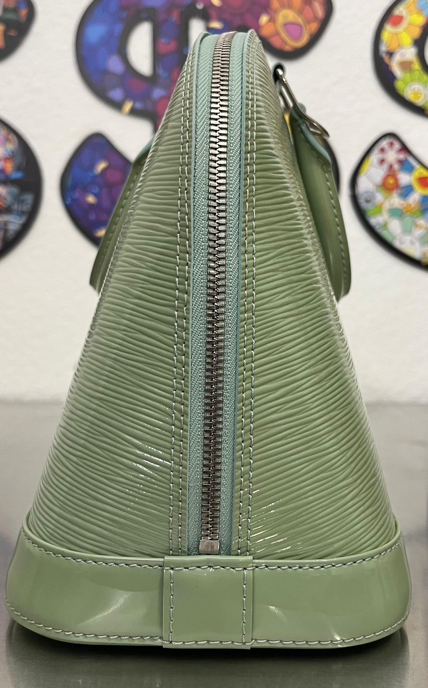Louis Vuitton Alma PM Epi Electric