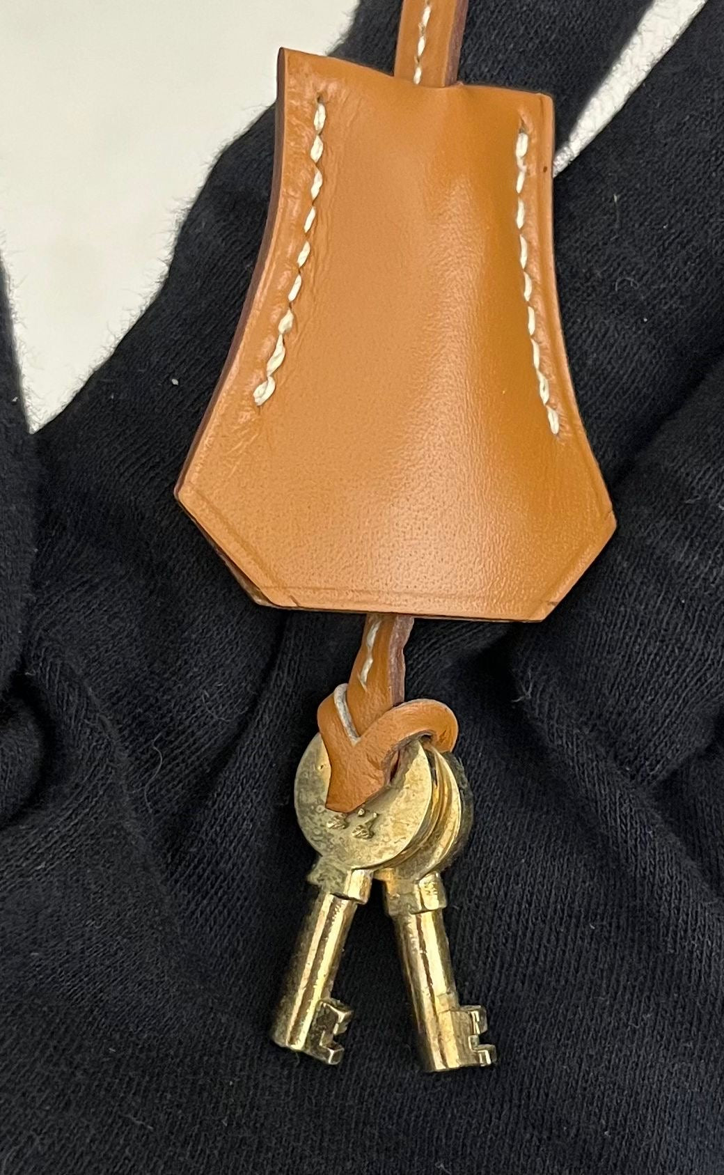 Hermès Jet Clutch Natural