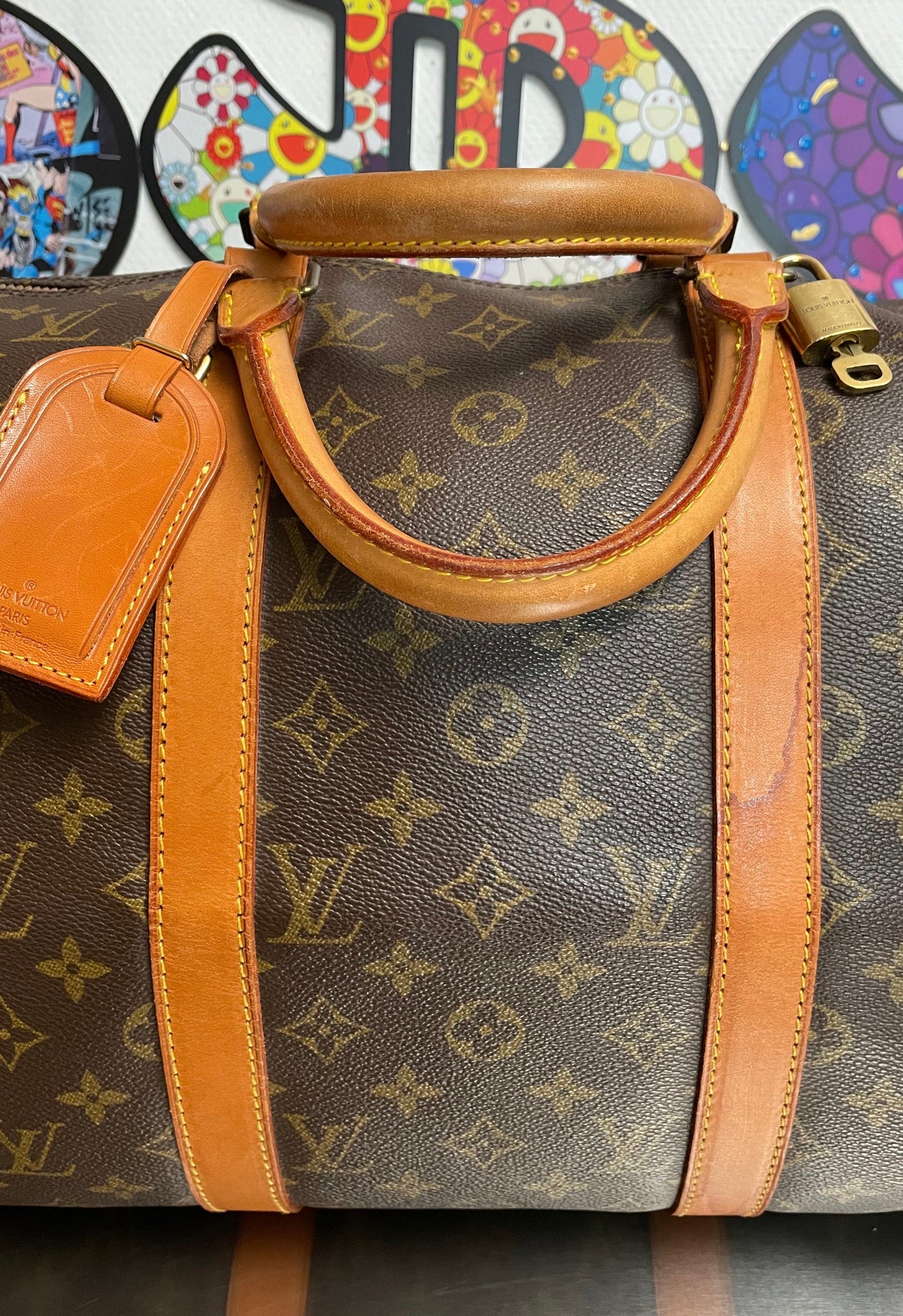 Louis Vuitton Keepall 50 Bandouliere