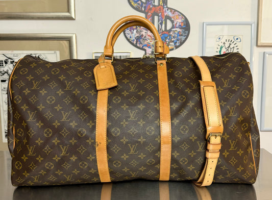 Louis Vuitton Keepall 60 Bandouliere