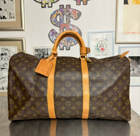 Louis Vuitton Keepall 50