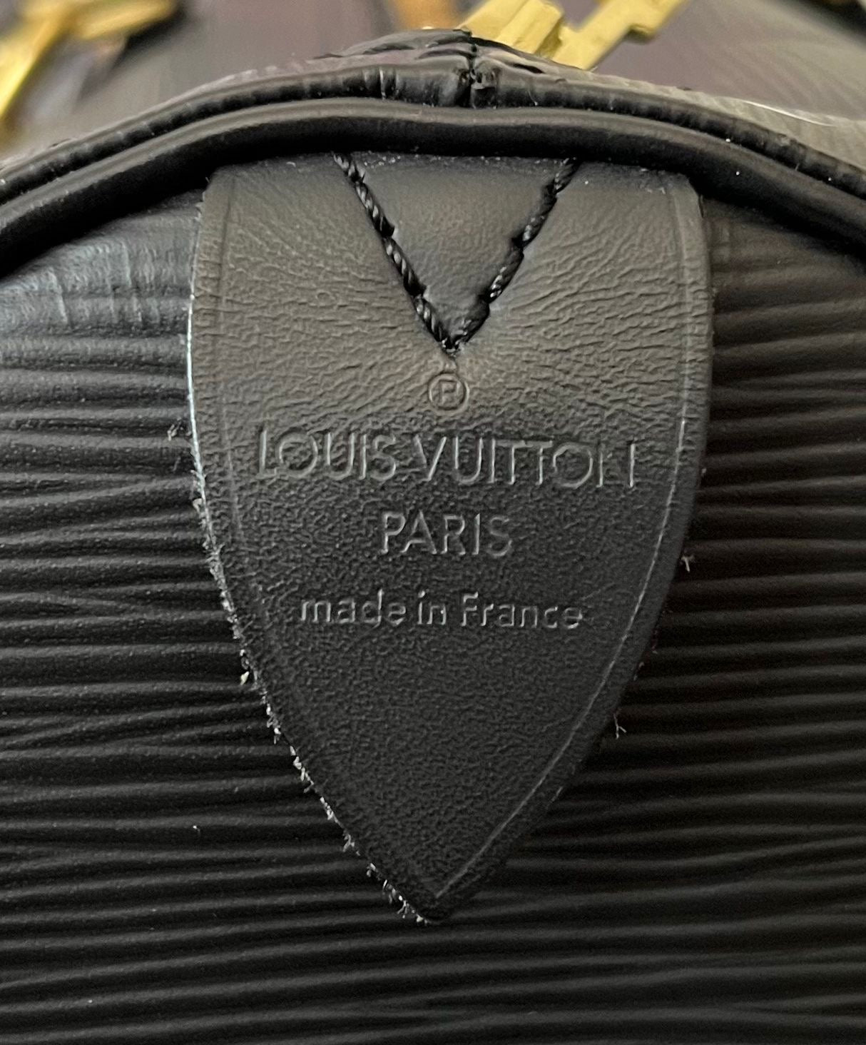 Louis Vuitton Keepall 45 Epi Leder