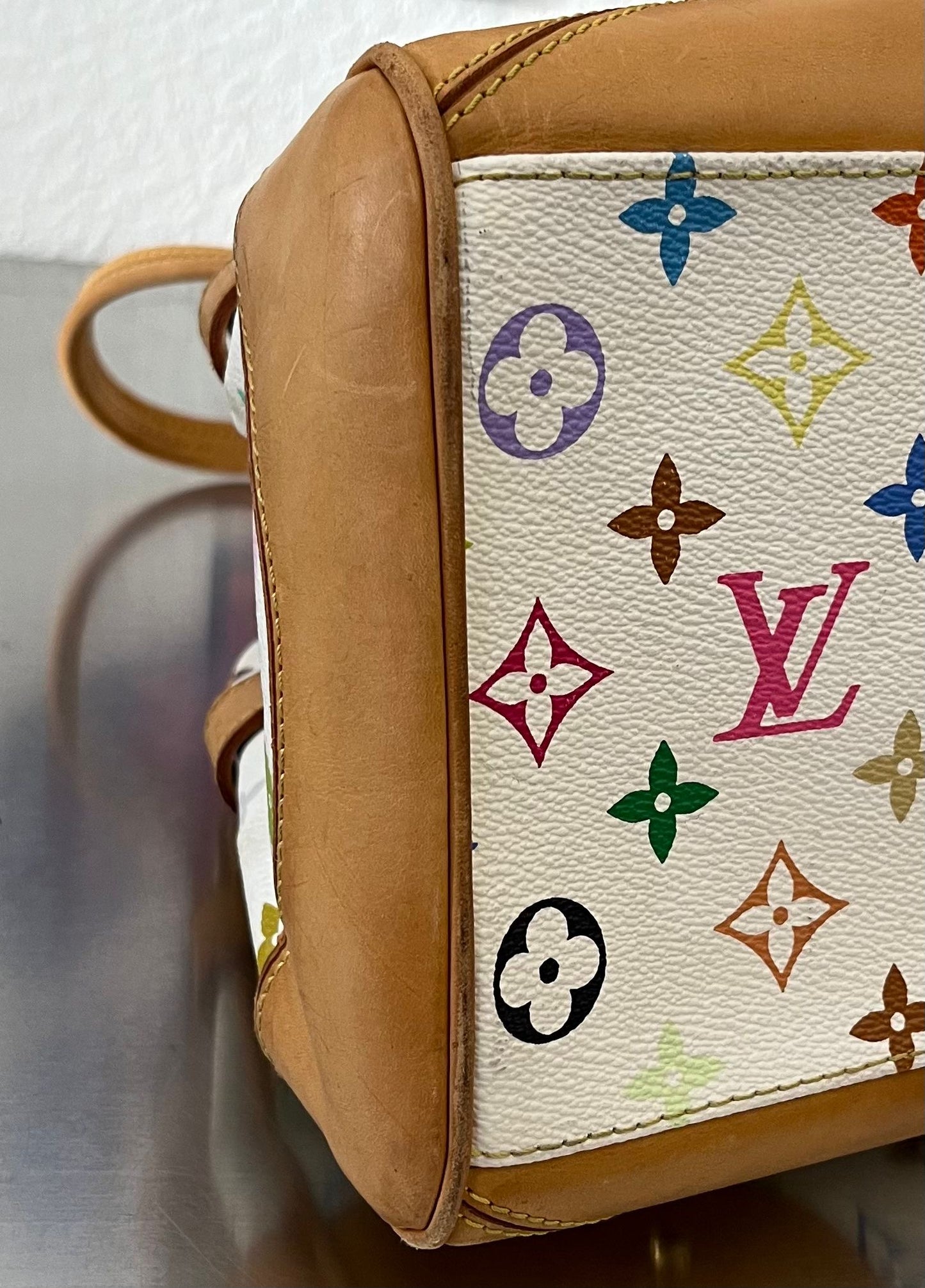 Louis Vuitton Claudia Multicolor x Takashi Murakami