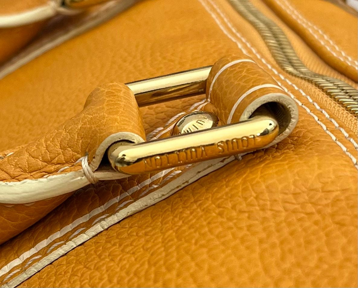 Louis Vuitton Keepall 50 Tobago Leder