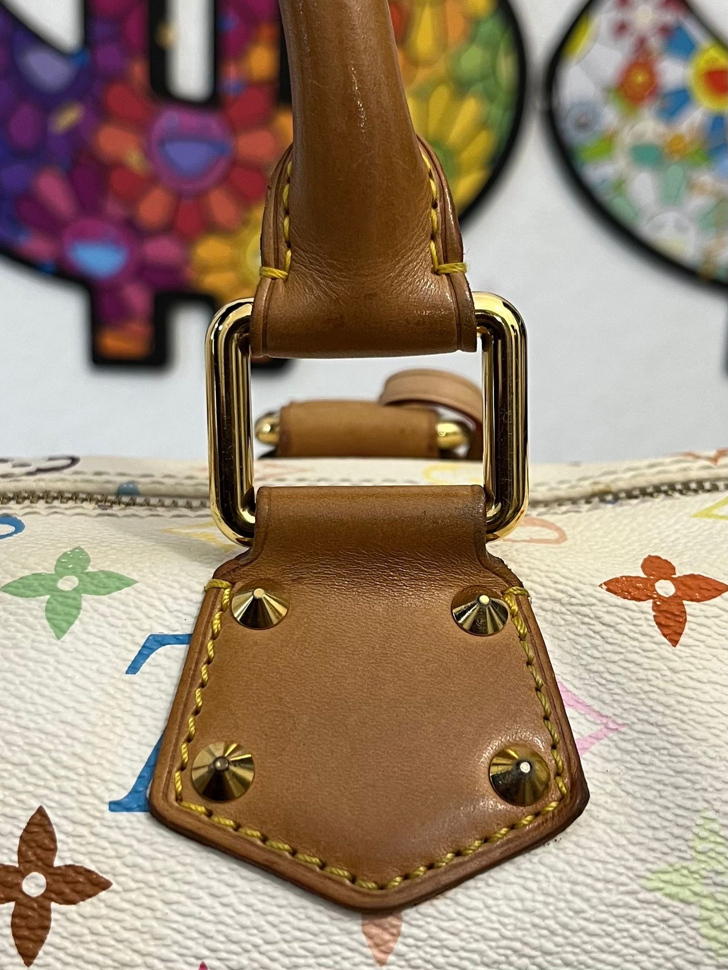 Louis Vuitton Speedy 30 Multicolor x Takashi Murakami