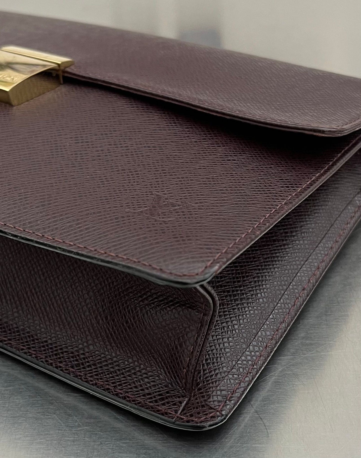 Louis Vuitton Selenga Taiga