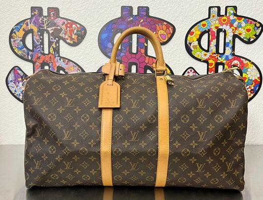 Louis Vuitton Keepall 55