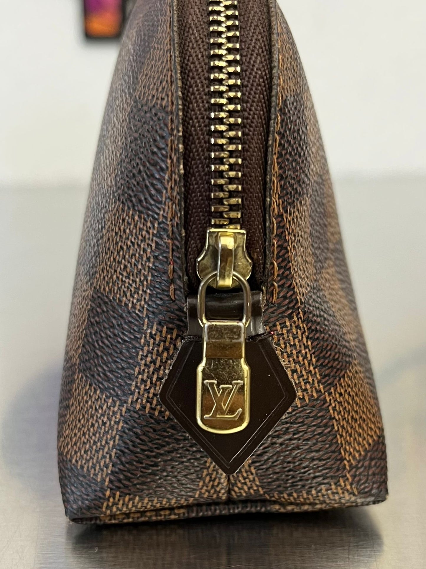 Louis Vuitton Damier Cosmetic Pochette PM