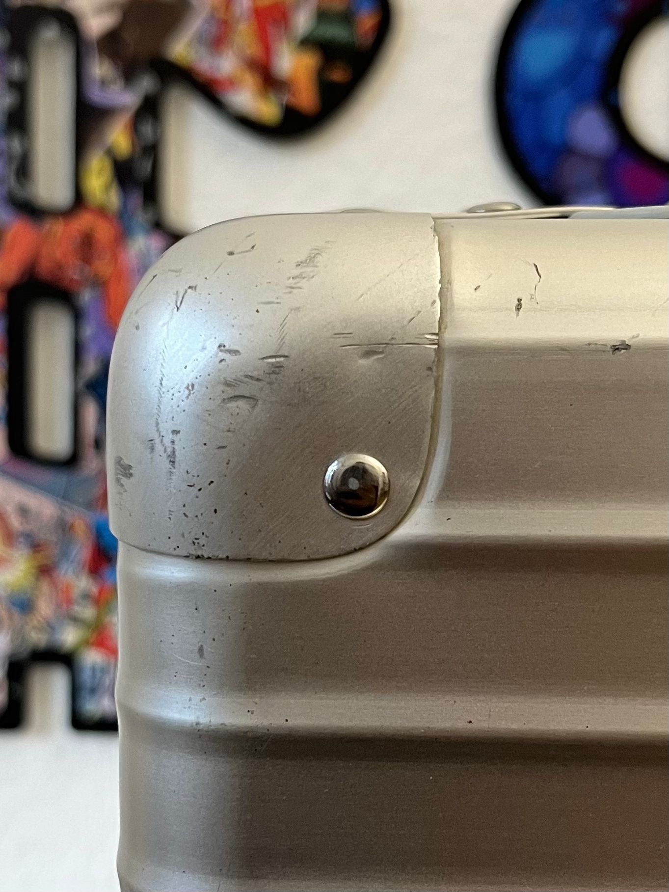 Rimowa Koffer Aluminium