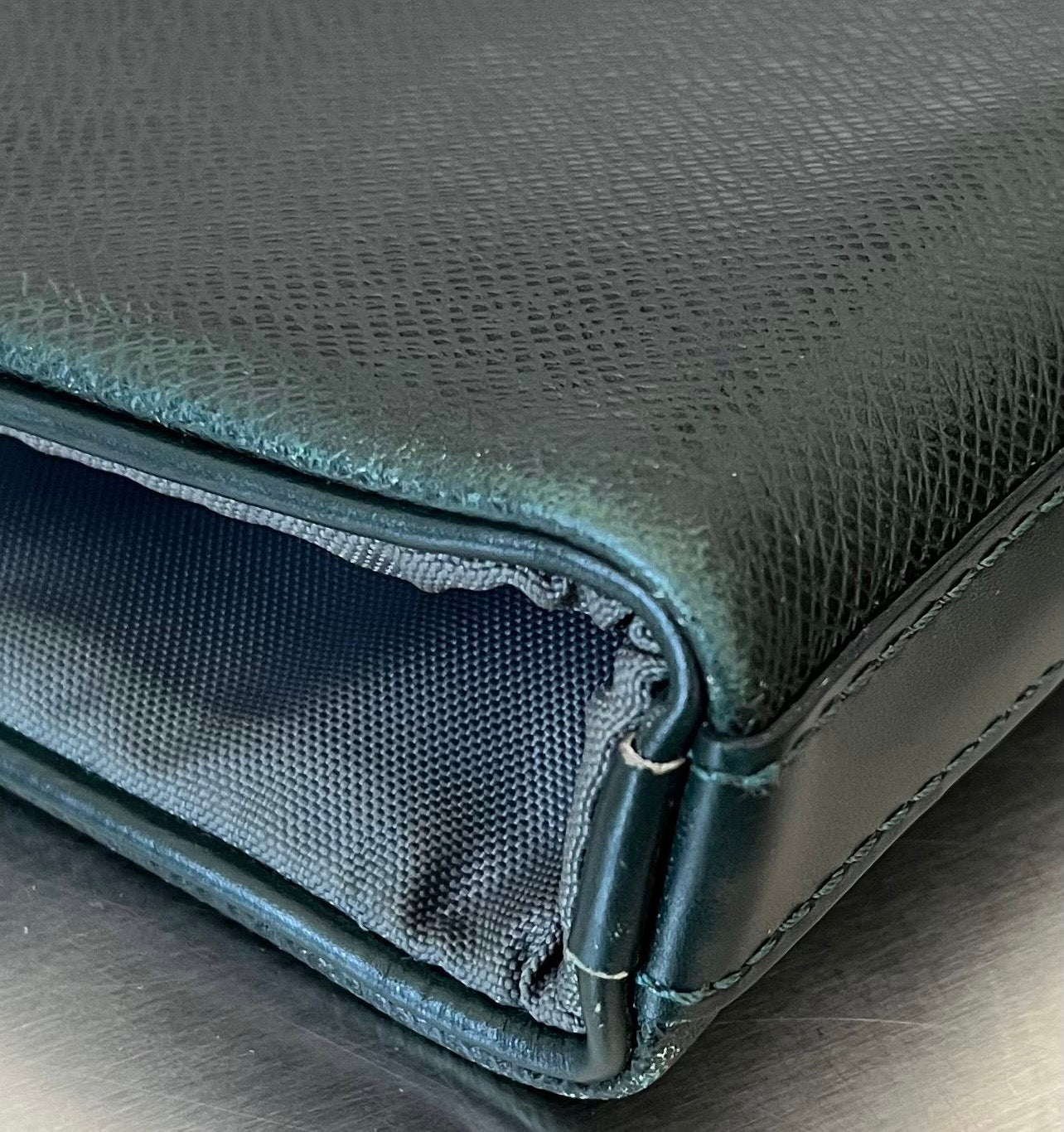 Louis Vuitton Taiga Bering Kleiderhülle