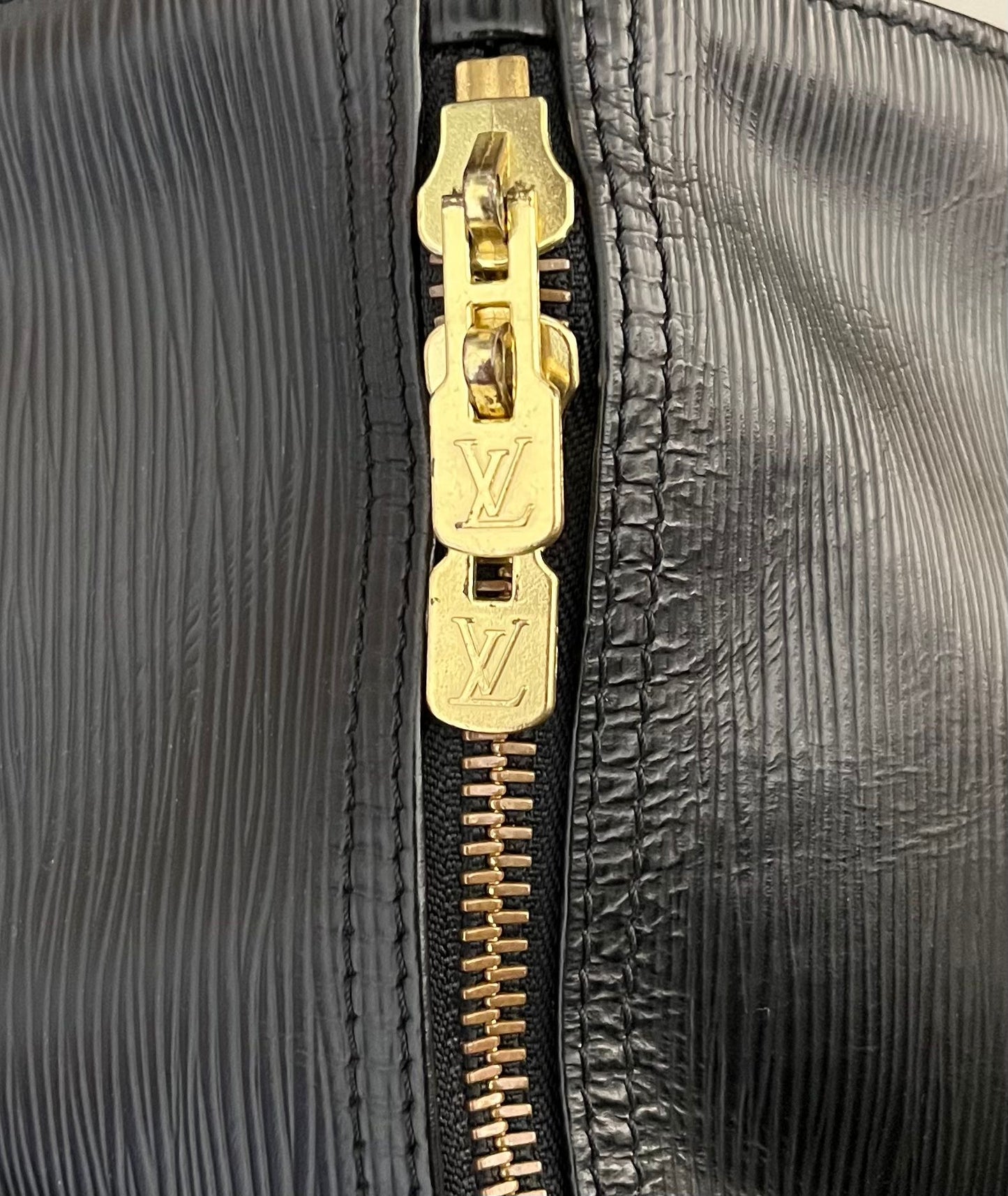 Louis Vuitton Keepall 55 Epi Leder