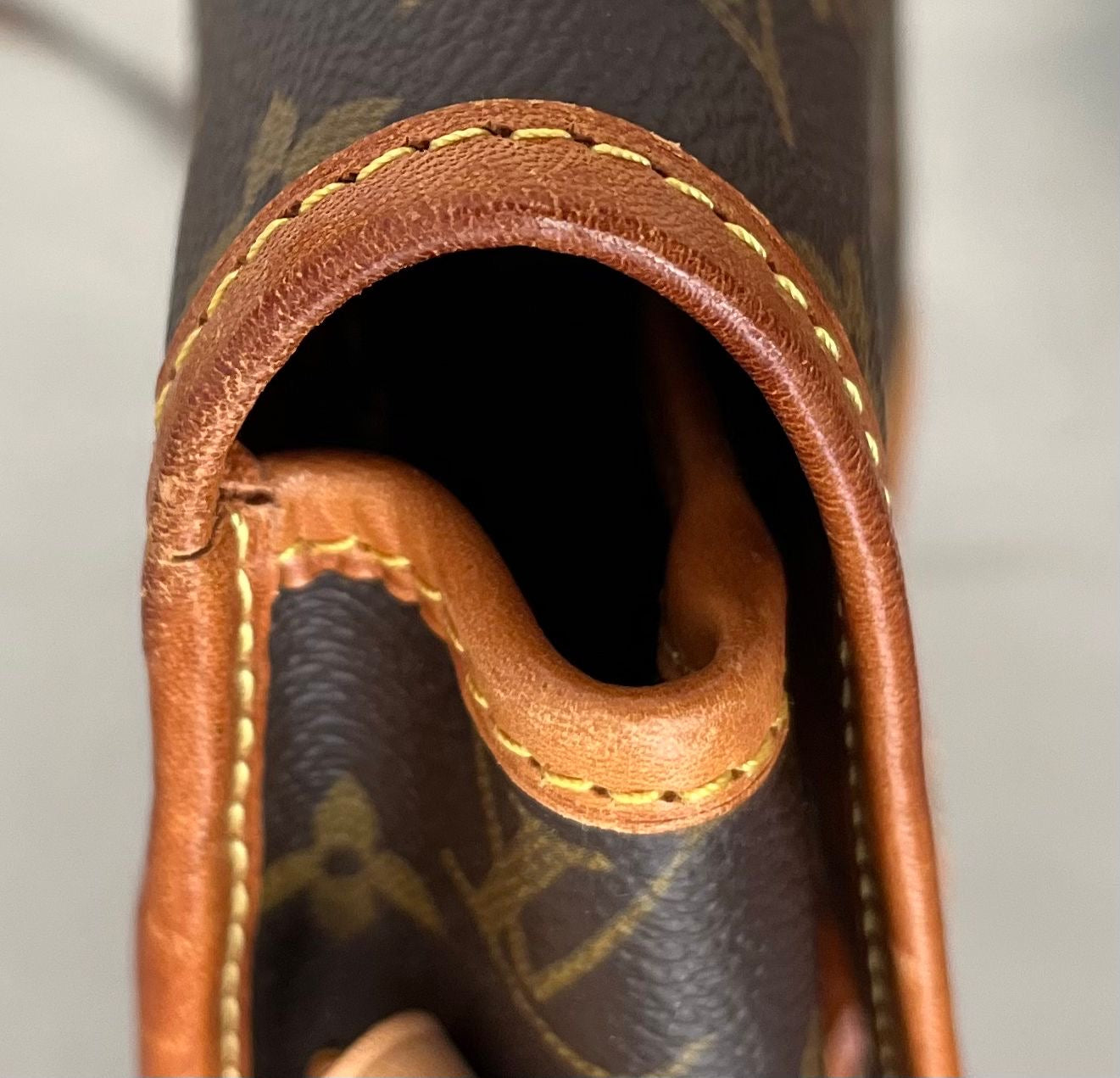 Louis Vuitton Gibeciere MM Monogramm