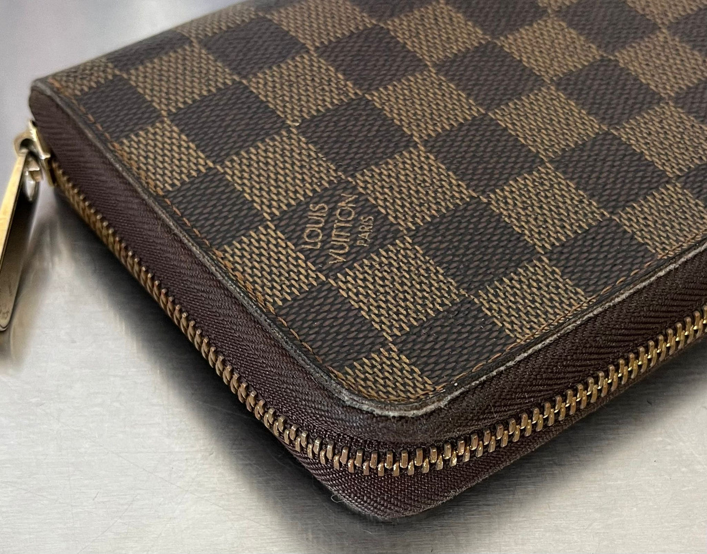 Louis Vuitton Zippy Organizer Damier
